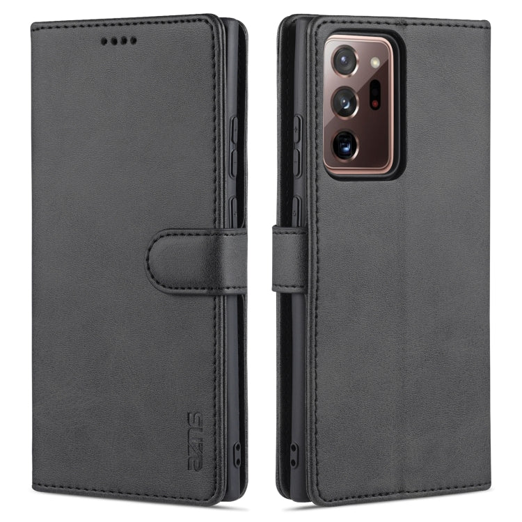 AZNS Skin Feel Calf Texture Horizontal Flip Leather Case with Card Slots & Holder & Wallet, For Samsung Galaxy M62 / F62, For Samsung Galaxy Note10+, For Samsung Galaxy Note20, For Samsung Galaxy Note20 Ultra, For Samsung Galaxy S21 5G�����������������...