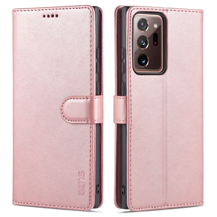 AZNS Skin Feel Calf Texture Horizontal Flip Leather Case with Card Slots & Holder & Wallet, For Samsung Galaxy M62 / F62, For Samsung Galaxy Note10+, For Samsung Galaxy Note20, For Samsung Galaxy Note20 Ultra, For Samsung Galaxy S21 5G�����������������...