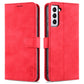 AZNS Skin Feel Calf Texture Horizontal Flip Leather Case with Card Slots & Holder & Wallet, For Samsung Galaxy M62 / F62, For Samsung Galaxy Note10+, For Samsung Galaxy Note20, For Samsung Galaxy Note20 Ultra, For Samsung Galaxy S21 5G�����������������...