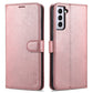 AZNS Skin Feel Calf Texture Horizontal Flip Leather Case with Card Slots & Holder & Wallet, For Samsung Galaxy M62 / F62, For Samsung Galaxy Note10+, For Samsung Galaxy Note20, For Samsung Galaxy Note20 Ultra, For Samsung Galaxy S21 5G�����������������...