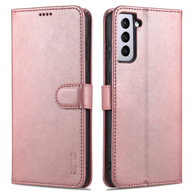 AZNS Skin Feel Calf Texture Horizontal Flip Leather Case with Card Slots & Holder & Wallet, For Samsung Galaxy M62 / F62, For Samsung Galaxy Note10+, For Samsung Galaxy Note20, For Samsung Galaxy Note20 Ultra, For Samsung Galaxy S21 5G�����������������...