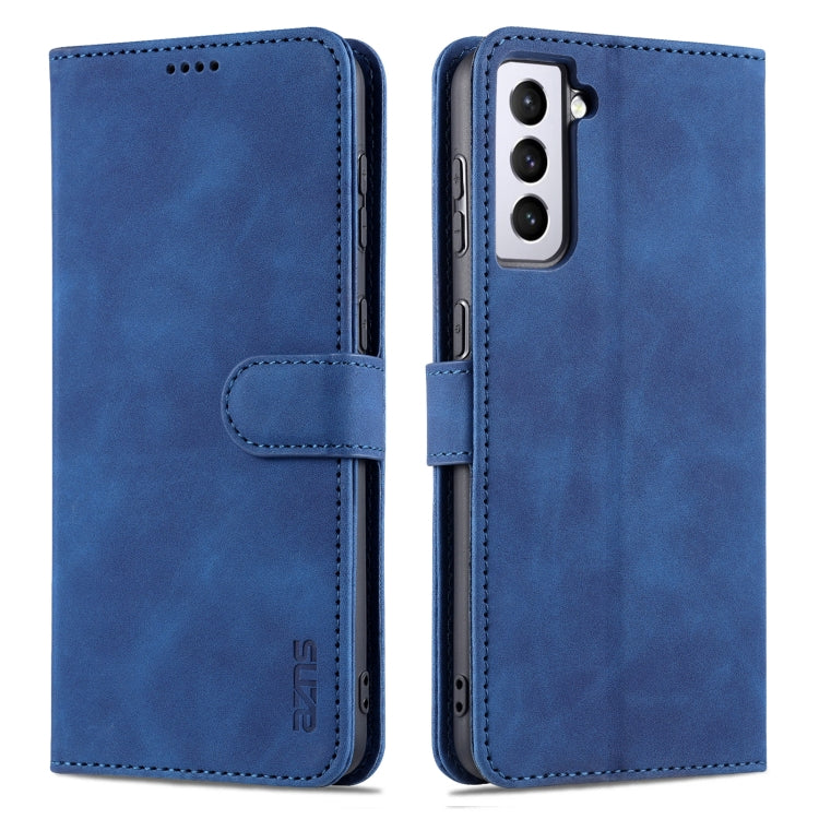 AZNS Skin Feel Calf Texture Horizontal Flip Leather Case with Card Slots & Holder & Wallet, For Samsung Galaxy M62 / F62, For Samsung Galaxy Note10+, For Samsung Galaxy Note20, For Samsung Galaxy Note20 Ultra, For Samsung Galaxy S21 5G�����������������...