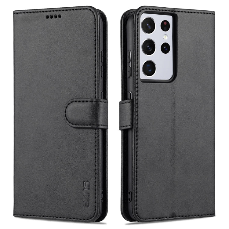 AZNS Skin Feel Calf Texture Horizontal Flip Leather Case with Card Slots & Holder & Wallet, For Samsung Galaxy M62 / F62, For Samsung Galaxy Note10+, For Samsung Galaxy Note20, For Samsung Galaxy Note20 Ultra, For Samsung Galaxy S21 5G�����������������...