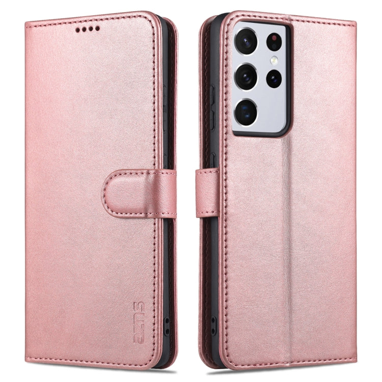 AZNS Skin Feel Calf Texture Horizontal Flip Leather Case with Card Slots & Holder & Wallet, For Samsung Galaxy M62 / F62, For Samsung Galaxy Note10+, For Samsung Galaxy Note20, For Samsung Galaxy Note20 Ultra, For Samsung Galaxy S21 5G�����������������...