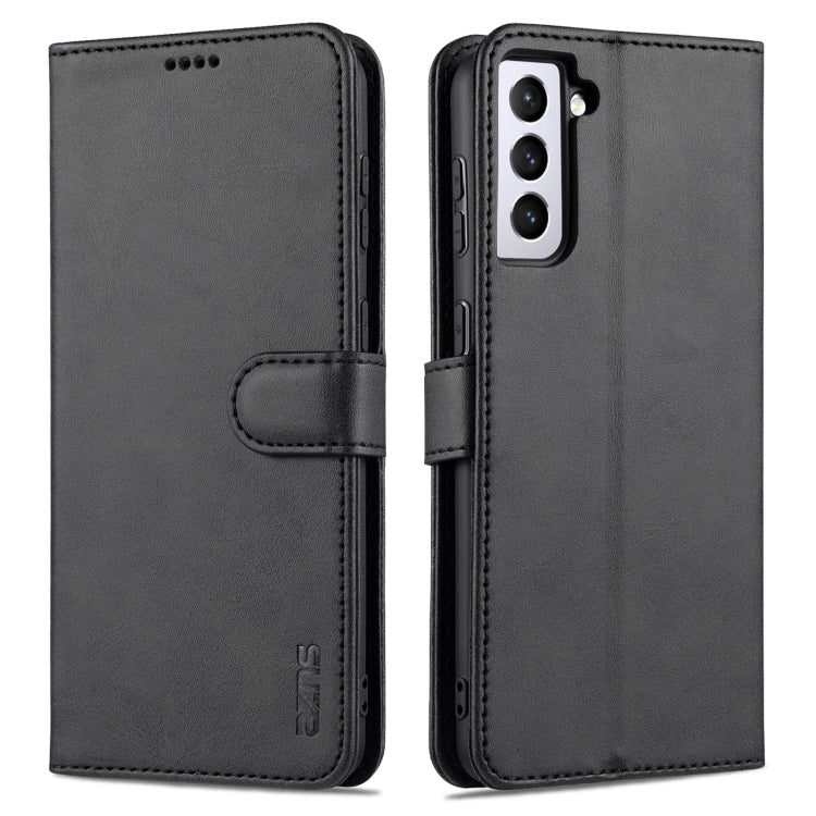 AZNS Skin Feel Calf Texture Horizontal Flip Leather Case with Card Slots & Holder & Wallet, For Samsung Galaxy M62 / F62, For Samsung Galaxy Note10+, For Samsung Galaxy Note20, For Samsung Galaxy Note20 Ultra, For Samsung Galaxy S21 5G�����������������...