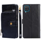 Zipper Bag PU + TPU Horizontal Flip Leather Case with Holder & Card Slot & Wallet & Lanyard, For Samsung Galaxy A11 EU Version, For Samsung Galaxy A12, For Samsung Galaxy A31 EU Version, For Samsung Galaxy A41 EU Version, For Samsung Galaxy A02��������...