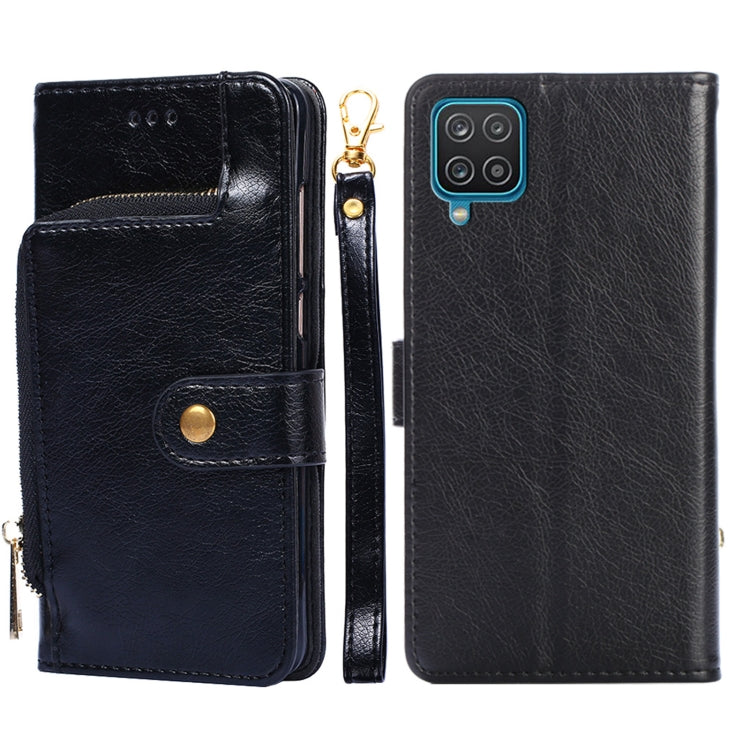 Zipper Bag PU + TPU Horizontal Flip Leather Case with Holder & Card Slot & Wallet & Lanyard, For Samsung Galaxy A11 EU Version, For Samsung Galaxy A12, For Samsung Galaxy A31 EU Version, For Samsung Galaxy A41 EU Version, For Samsung Galaxy A02��������...