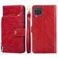 Zipper Bag PU + TPU Horizontal Flip Leather Case with Holder & Card Slot & Wallet & Lanyard, For Samsung Galaxy A11 EU Version, For Samsung Galaxy A12, For Samsung Galaxy A31 EU Version, For Samsung Galaxy A41 EU Version, For Samsung Galaxy A02��������...