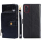 Zipper Bag PU + TPU Horizontal Flip Leather Case with Holder & Card Slot & Wallet & Lanyard, For Samsung Galaxy A11 EU Version, For Samsung Galaxy A12, For Samsung Galaxy A31 EU Version, For Samsung Galaxy A41 EU Version, For Samsung Galaxy A02��������...