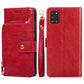 Zipper Bag PU + TPU Horizontal Flip Leather Case with Holder & Card Slot & Wallet & Lanyard, For Samsung Galaxy A11 EU Version, For Samsung Galaxy A12, For Samsung Galaxy A31 EU Version, For Samsung Galaxy A41 EU Version, For Samsung Galaxy A02��������...
