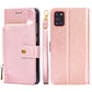 Zipper Bag PU + TPU Horizontal Flip Leather Case with Holder & Card Slot & Wallet & Lanyard, For Samsung Galaxy A11 EU Version, For Samsung Galaxy A12, For Samsung Galaxy A31 EU Version, For Samsung Galaxy A41 EU Version, For Samsung Galaxy A02��������...