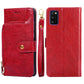 Zipper Bag PU + TPU Horizontal Flip Leather Case with Holder & Card Slot & Wallet & Lanyard, For Samsung Galaxy A11 EU Version, For Samsung Galaxy A12, For Samsung Galaxy A31 EU Version, For Samsung Galaxy A41 EU Version, For Samsung Galaxy A02��������...