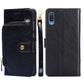 Zipper Bag PU + TPU Horizontal Flip Leather Case with Holder & Card Slot & Wallet & Lanyard, For Samsung Galaxy A11 EU Version, For Samsung Galaxy A12, For Samsung Galaxy A31 EU Version, For Samsung Galaxy A41 EU Version, For Samsung Galaxy A02��������...