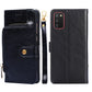 Zipper Bag PU + TPU Horizontal Flip Leather Case with Holder & Card Slot & Wallet & Lanyard, For Samsung Galaxy A11 EU Version, For Samsung Galaxy A12, For Samsung Galaxy A31 EU Version, For Samsung Galaxy A41 EU Version, For Samsung Galaxy A02��������...