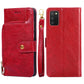 Zipper Bag PU + TPU Horizontal Flip Leather Case with Holder & Card Slot & Wallet & Lanyard, For Samsung Galaxy A11 EU Version, For Samsung Galaxy A12, For Samsung Galaxy A31 EU Version, For Samsung Galaxy A41 EU Version, For Samsung Galaxy A02��������...
