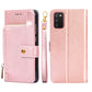 Zipper Bag PU + TPU Horizontal Flip Leather Case with Holder & Card Slot & Wallet & Lanyard, For Samsung Galaxy A11 EU Version, For Samsung Galaxy A12, For Samsung Galaxy A31 EU Version, For Samsung Galaxy A41 EU Version, For Samsung Galaxy A02��������...