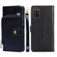 Zipper Bag PU + TPU Horizontal Flip Leather Case with Holder & Card Slot & Wallet & Lanyard, For Samsung Galaxy A11 EU Version, For Samsung Galaxy A12, For Samsung Galaxy A31 EU Version, For Samsung Galaxy A41 EU Version, For Samsung Galaxy A02��������...