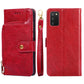 Zipper Bag PU + TPU Horizontal Flip Leather Case with Holder & Card Slot & Wallet & Lanyard, For Samsung Galaxy A11 EU Version, For Samsung Galaxy A12, For Samsung Galaxy A31 EU Version, For Samsung Galaxy A41 EU Version, For Samsung Galaxy A02��������...