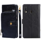 Zipper Bag PU + TPU Horizontal Flip Leather Case with Holder & Card Slot & Wallet & Lanyard, For Samsung Galaxy A11 EU Version, For Samsung Galaxy A12, For Samsung Galaxy A31 EU Version, For Samsung Galaxy A41 EU Version, For Samsung Galaxy A02��������...