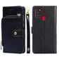 Zipper Bag PU + TPU Horizontal Flip Leather Case with Holder & Card Slot & Wallet & Lanyard, For Samsung Galaxy A11 EU Version, For Samsung Galaxy A12, For Samsung Galaxy A31 EU Version, For Samsung Galaxy A41 EU Version, For Samsung Galaxy A02��������...