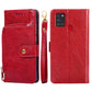 Zipper Bag PU + TPU Horizontal Flip Leather Case with Holder & Card Slot & Wallet & Lanyard, For Samsung Galaxy A11 EU Version, For Samsung Galaxy A12, For Samsung Galaxy A31 EU Version, For Samsung Galaxy A41 EU Version, For Samsung Galaxy A02��������...