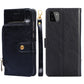 Zipper Bag PU + TPU Horizontal Flip Leather Case with Holder & Card Slot & Wallet & Lanyard, For Samsung Galaxy A11 EU Version, For Samsung Galaxy A12, For Samsung Galaxy A31 EU Version, For Samsung Galaxy A41 EU Version, For Samsung Galaxy A02��������...