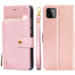 Zipper Bag PU + TPU Horizontal Flip Leather Case with Holder & Card Slot & Wallet & Lanyard, For Samsung Galaxy A11 EU Version, For Samsung Galaxy A12, For Samsung Galaxy A31 EU Version, For Samsung Galaxy A41 EU Version, For Samsung Galaxy A02��������...