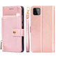 Zipper Bag PU + TPU Horizontal Flip Leather Case with Holder & Card Slot & Wallet & Lanyard, For Samsung Galaxy A11 EU Version, For Samsung Galaxy A12, For Samsung Galaxy A31 EU Version, For Samsung Galaxy A41 EU Version, For Samsung Galaxy A02��������...