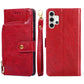 Zipper Bag PU + TPU Horizontal Flip Leather Case with Holder & Card Slot & Wallet & Lanyard, For Samsung Galaxy A32 5G, For Samsung Galaxy A42 5G, For Samsung Galaxy A51 4G, For Samsung Galaxy A51 5G, For Samsung Galaxy A52 5G / 4G���������������������...