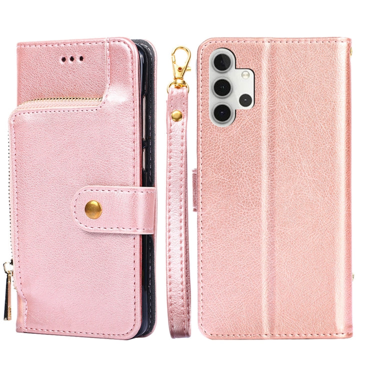 Zipper Bag PU + TPU Horizontal Flip Leather Case with Holder & Card Slot & Wallet & Lanyard, For Samsung Galaxy A32 5G, For Samsung Galaxy A42 5G, For Samsung Galaxy A51 4G, For Samsung Galaxy A51 5G, For Samsung Galaxy A52 5G / 4G���������������������...