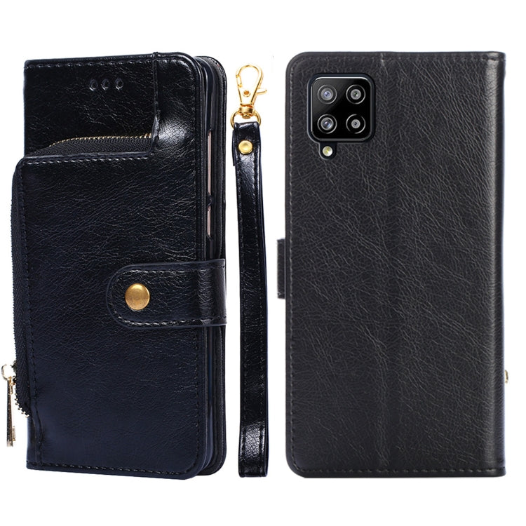 Zipper Bag PU + TPU Horizontal Flip Leather Case with Holder & Card Slot & Wallet & Lanyard, For Samsung Galaxy A32 5G, For Samsung Galaxy A42 5G, For Samsung Galaxy A51 4G, For Samsung Galaxy A51 5G, For Samsung Galaxy A52 5G / 4G���������������������...