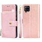 Zipper Bag PU + TPU Horizontal Flip Leather Case with Holder & Card Slot & Wallet & Lanyard, For Samsung Galaxy A32 5G, For Samsung Galaxy A42 5G, For Samsung Galaxy A51 4G, For Samsung Galaxy A51 5G, For Samsung Galaxy A52 5G / 4G���������������������...