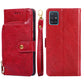 Zipper Bag PU + TPU Horizontal Flip Leather Case with Holder & Card Slot & Wallet & Lanyard, For Samsung Galaxy A32 5G, For Samsung Galaxy A42 5G, For Samsung Galaxy A51 4G, For Samsung Galaxy A51 5G, For Samsung Galaxy A52 5G / 4G���������������������...