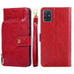 Zipper Bag PU + TPU Horizontal Flip Leather Case with Holder & Card Slot & Wallet & Lanyard, For Samsung Galaxy A32 5G, For Samsung Galaxy A42 5G, For Samsung Galaxy A51 4G, For Samsung Galaxy A51 5G, For Samsung Galaxy A52 5G / 4G���������������������...