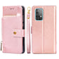 Zipper Bag PU + TPU Horizontal Flip Leather Case with Holder & Card Slot & Wallet & Lanyard, For Samsung Galaxy A32 5G, For Samsung Galaxy A42 5G, For Samsung Galaxy A51 4G, For Samsung Galaxy A51 5G, For Samsung Galaxy A52 5G / 4G���������������������...