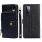 Zipper Bag PU + TPU Horizontal Flip Leather Case with Holder & Card Slot & Wallet & Lanyard, For Samsung Galaxy A32 5G, For Samsung Galaxy A42 5G, For Samsung Galaxy A51 4G, For Samsung Galaxy A51 5G, For Samsung Galaxy A52 5G / 4G���������������������...