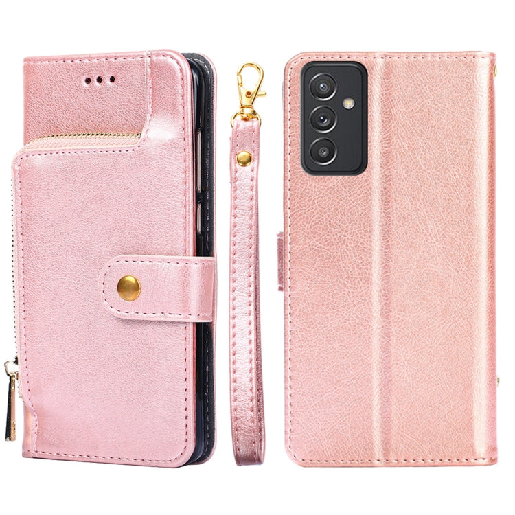 Zipper Bag PU + TPU Horizontal Flip Leather Case with Holder & Card Slot & Wallet & Lanyard, For Samsung Galaxy A32 5G, For Samsung Galaxy A42 5G, For Samsung Galaxy A51 4G, For Samsung Galaxy A51 5G, For Samsung Galaxy A52 5G / 4G���������������������...