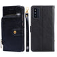 Zipper Bag PU + TPU Horizontal Flip Leather Case with Holder & Card Slot & Wallet & Lanyard, For Samsung Galaxy A32 5G, For Samsung Galaxy A42 5G, For Samsung Galaxy A51 4G, For Samsung Galaxy A51 5G, For Samsung Galaxy A52 5G / 4G���������������������...