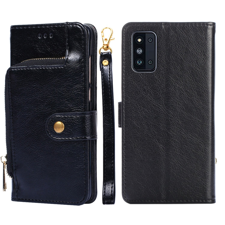 Zipper Bag PU + TPU Horizontal Flip Leather Case with Holder & Card Slot & Wallet & Lanyard, For Samsung Galaxy A32 5G, For Samsung Galaxy A42 5G, For Samsung Galaxy A51 4G, For Samsung Galaxy A51 5G, For Samsung Galaxy A52 5G / 4G���������������������...