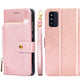 Zipper Bag PU + TPU Horizontal Flip Leather Case with Holder & Card Slot & Wallet & Lanyard, For Samsung Galaxy A32 5G, For Samsung Galaxy A42 5G, For Samsung Galaxy A51 4G, For Samsung Galaxy A51 5G, For Samsung Galaxy A52 5G / 4G���������������������...