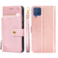 Zipper Bag PU + TPU Horizontal Flip Leather Case with Holder & Card Slot & Wallet & Lanyard, For Samsung Galaxy F62 / M62, For Samsung Galaxy F12 / M12, For Samsung Galaxy M51, For Samsung Galaxy Note10+, For Samsung Galaxy S10+, For Samsung Galaxy S20...