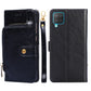 Zipper Bag PU + TPU Horizontal Flip Leather Case with Holder & Card Slot & Wallet & Lanyard, For Samsung Galaxy F62 / M62, For Samsung Galaxy F12 / M12, For Samsung Galaxy M51, For Samsung Galaxy Note10+, For Samsung Galaxy S10+, For Samsung Galaxy S20...