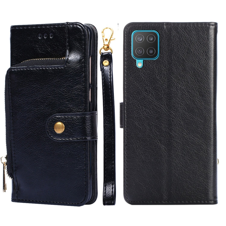 Zipper Bag PU + TPU Horizontal Flip Leather Case with Holder & Card Slot & Wallet & Lanyard, For Samsung Galaxy F62 / M62, For Samsung Galaxy F12 / M12, For Samsung Galaxy M51, For Samsung Galaxy Note10+, For Samsung Galaxy S10+, For Samsung Galaxy S20...