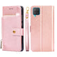 Zipper Bag PU + TPU Horizontal Flip Leather Case with Holder & Card Slot & Wallet & Lanyard, For Samsung Galaxy F62 / M62, For Samsung Galaxy F12 / M12, For Samsung Galaxy M51, For Samsung Galaxy Note10+, For Samsung Galaxy S10+, For Samsung Galaxy S20...