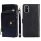 Zipper Bag PU + TPU Horizontal Flip Leather Case with Holder & Card Slot & Wallet & Lanyard, For Samsung Galaxy F62 / M62, For Samsung Galaxy F12 / M12, For Samsung Galaxy M51, For Samsung Galaxy Note10+, For Samsung Galaxy S10+, For Samsung Galaxy S20...