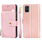 Zipper Bag PU + TPU Horizontal Flip Leather Case with Holder & Card Slot & Wallet & Lanyard, For Samsung Galaxy F62 / M62, For Samsung Galaxy F12 / M12, For Samsung Galaxy M51, For Samsung Galaxy Note10+, For Samsung Galaxy S10+, For Samsung Galaxy S20...