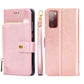 Zipper Bag PU + TPU Horizontal Flip Leather Case with Holder & Card Slot & Wallet & Lanyard, For Samsung Galaxy F62 / M62, For Samsung Galaxy F12 / M12, For Samsung Galaxy M51, For Samsung Galaxy Note10+, For Samsung Galaxy S10+, For Samsung Galaxy S20...