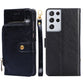 Zipper Bag PU + TPU Horizontal Flip Leather Case with Holder & Card Slot & Wallet & Lanyard, For Samsung Galaxy F62 / M62, For Samsung Galaxy F12 / M12, For Samsung Galaxy M51, For Samsung Galaxy Note10+, For Samsung Galaxy S10+, For Samsung Galaxy S20...