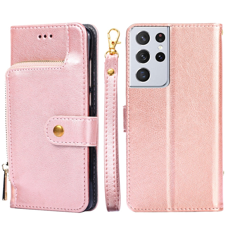 Zipper Bag PU + TPU Horizontal Flip Leather Case with Holder & Card Slot & Wallet & Lanyard, For Samsung Galaxy F62 / M62, For Samsung Galaxy F12 / M12, For Samsung Galaxy M51, For Samsung Galaxy Note10+, For Samsung Galaxy S10+, For Samsung Galaxy S20...