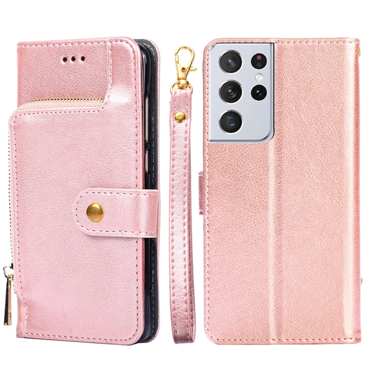 Zipper Bag PU + TPU Horizontal Flip Leather Case with Holder & Card Slot & Wallet & Lanyard, For Samsung Galaxy F62 / M62, For Samsung Galaxy F12 / M12, For Samsung Galaxy M51, For Samsung Galaxy Note10+, For Samsung Galaxy S10+, For Samsung Galaxy S20...